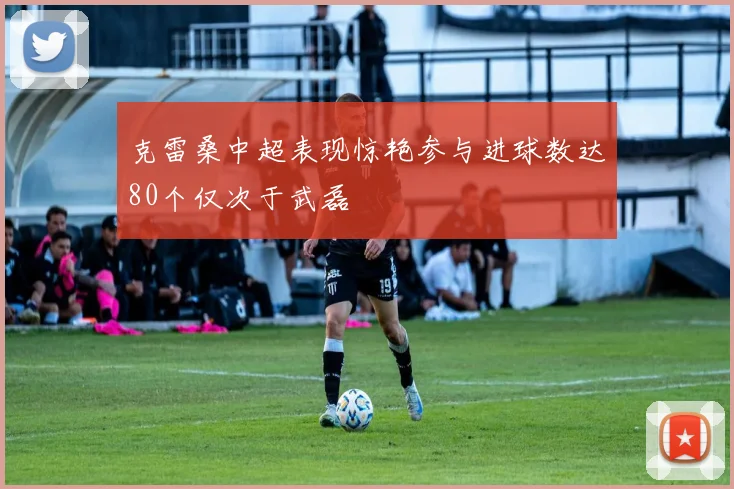 克雷桑中超表现惊艳参与进球数达80个仅次于武磊
