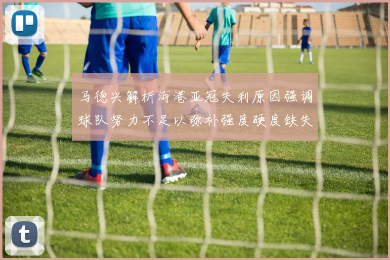 马德兴解析海港亚冠失利原因强调球队努力不足以弥补强度硬度缺失