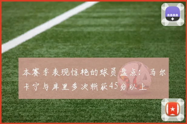 本赛季表现惊艳的球员盘点：马尔卡宁与库里多次斩获45分以上